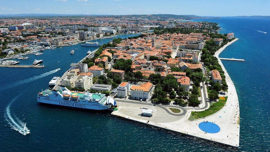 Dolce Vita Apartment Zadar Extérieur photo
